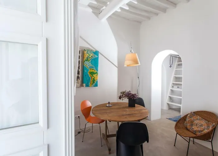 Eclectic & Artistic House In Σπίτι διακοπών Mykonos Town