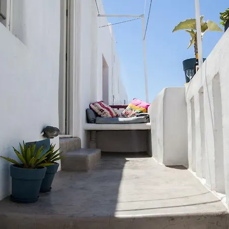 Eclectic & Artistic House In Hébergement de vacances Mykonos Town