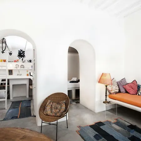 Eclectic & Artistic House In Hébergement de vacances Mykonos Town