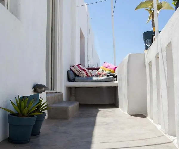 Eclectic & Artistic House In 度假居 Mykonos Town