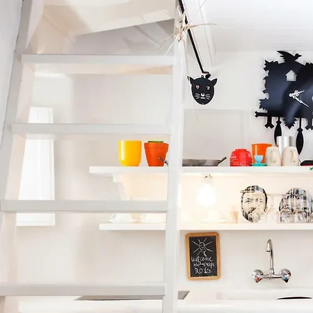 Eclectic & Artistic House In Mykonos Town