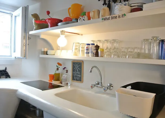 Eclectic & Artistic House In * Mykonos Town