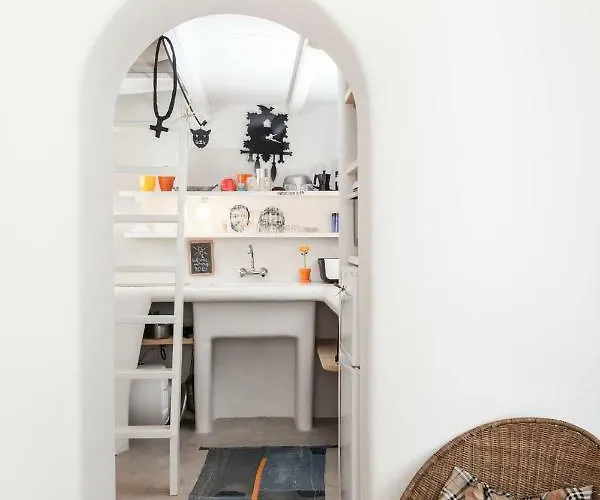 Eclectic & Artistic House In בית נופש Mykonos Town