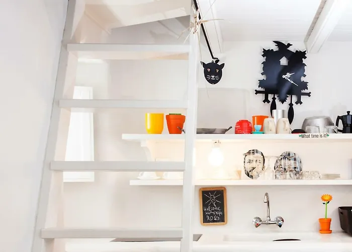 Eclectic & Artistic House In Mykonos Town